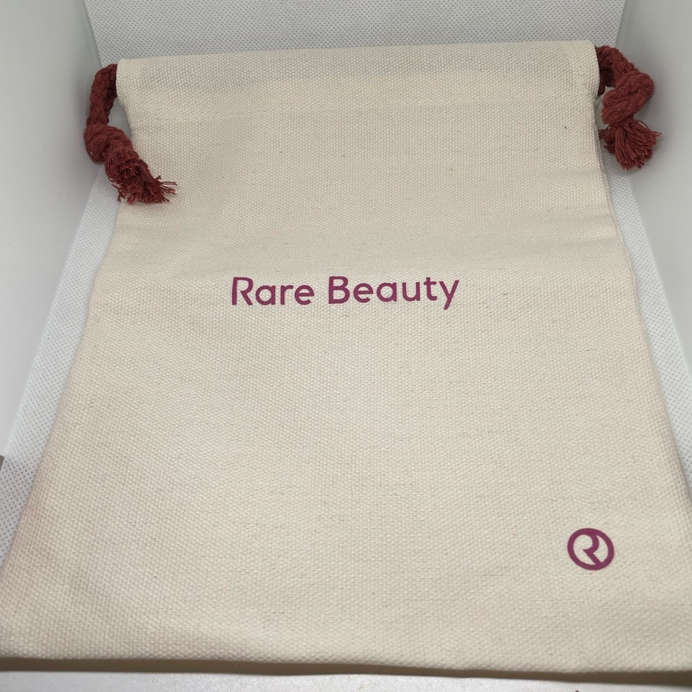 Rare Beauty Canvas Drawstring Bag